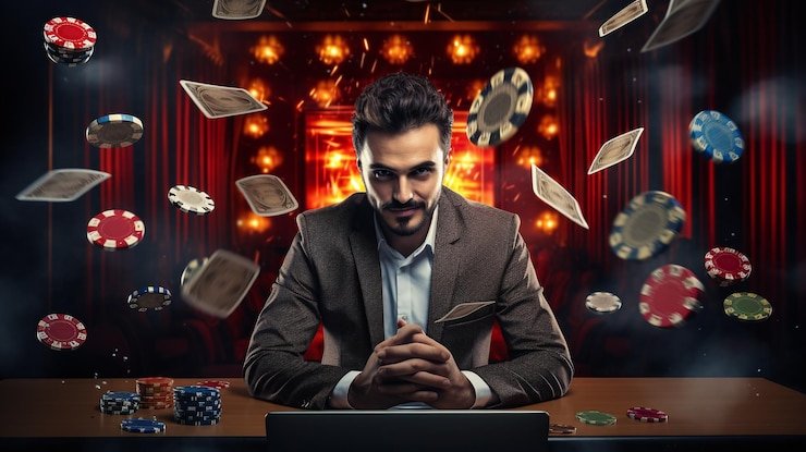 Antarmuka aplikasi lionbet777 menampilkan meja live-dealer dan menu navigasi